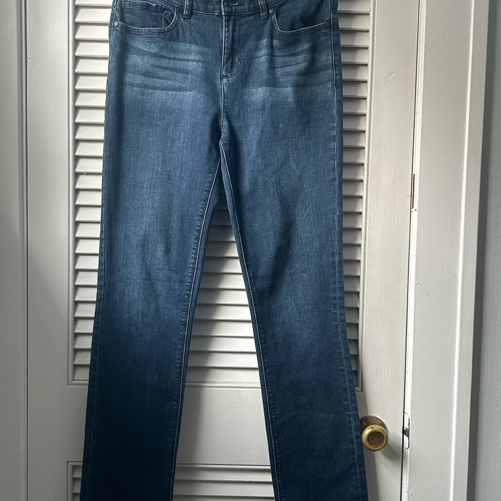Karl Lagerfeld Paris ladies blue jeans. Good condition size 10